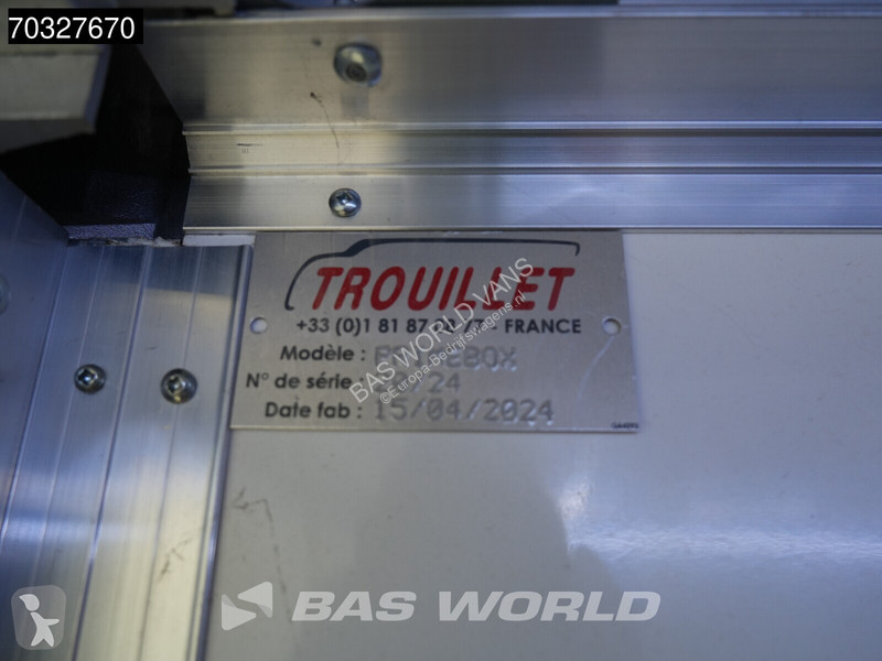 Iveco 35C16 3.0L Laadklep Dubbellucht Bakwagen...