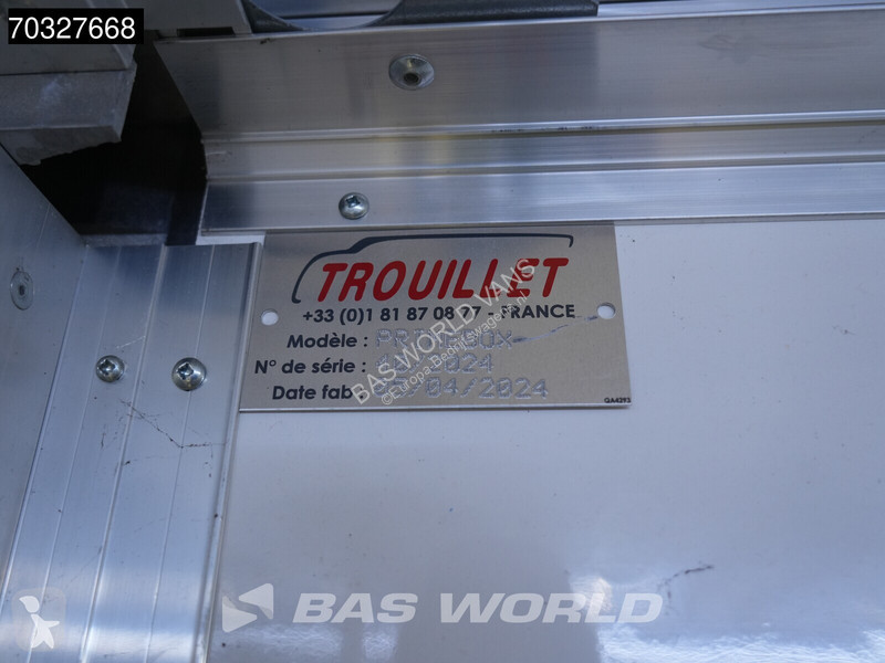 Furgoneta Iveco 35C16 3.0L Laadklep Dubbellucht...