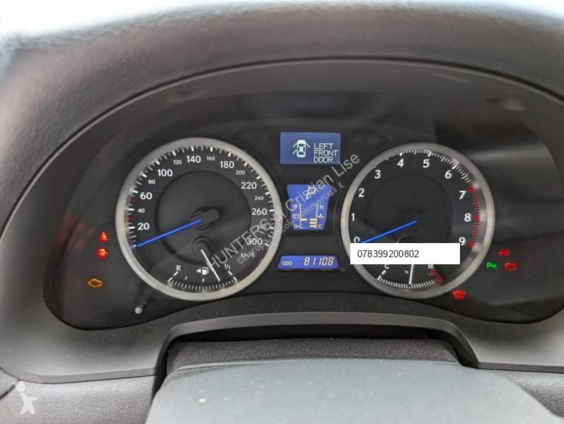 Nyttofordon Lexus IS F 5.0 V8