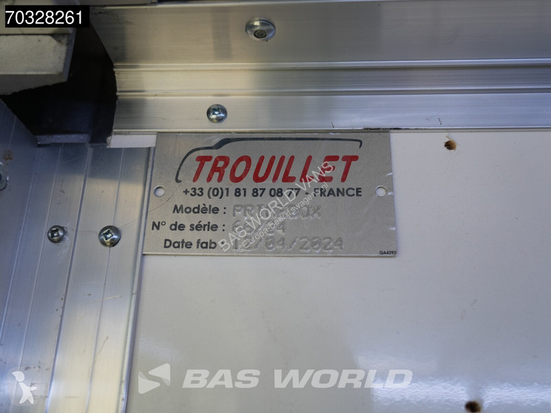 Véhicule utilitaire Iveco 35C16 3.0L Laadklep...