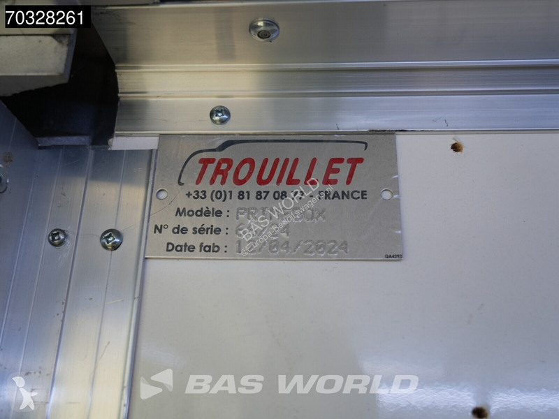 Furgoneta Iveco 35C16 3.0L Laadklep Dubbellucht...