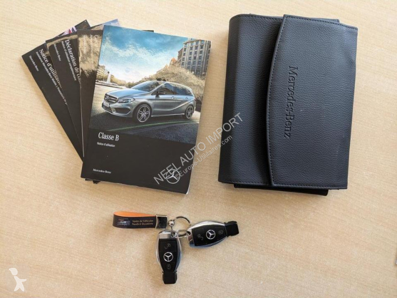 Véhicule utilitaire Mercedes CLASSE B 200d 2.2...