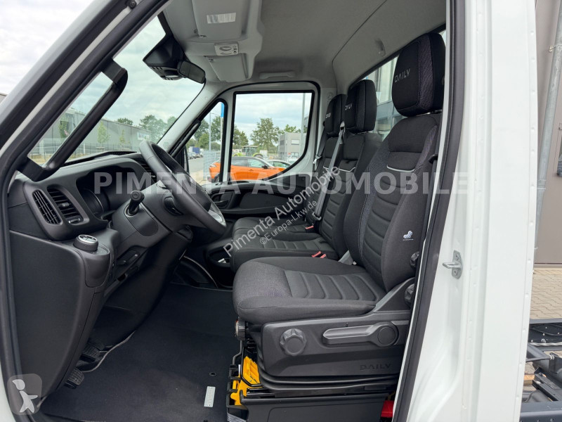 Iveco 70C18HP 4100mm CHASSIS LUFTFED KLI LED...