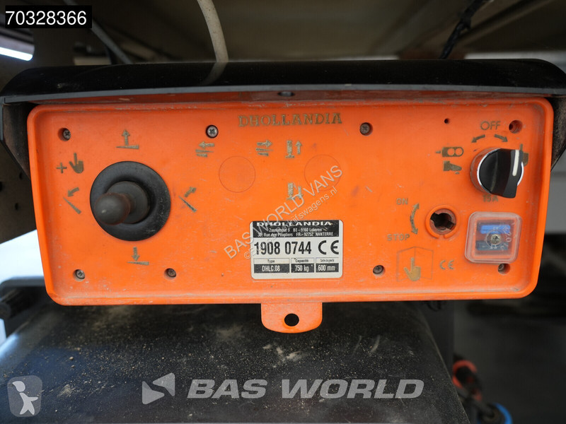 عربة نفعية Volkswagen 177pk 50 Laadklep Zijdeur...