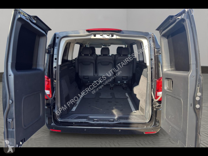 Furgoneta Mercedes Fg 119 CDI Mixto Long Select...