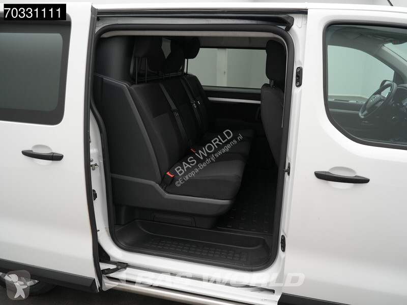 عربة نفعية Opel Dubbel Cabine 2x Schuifdeur...