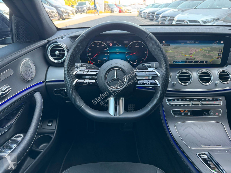 عربة نفعية Mercedes E 400d 4M...