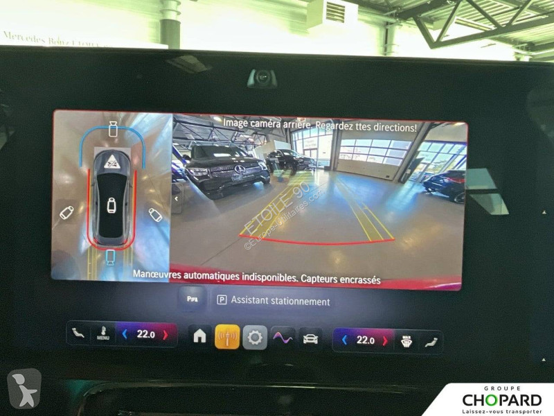 عربة نفعية Mercedes CLA 180 8F-eDCT