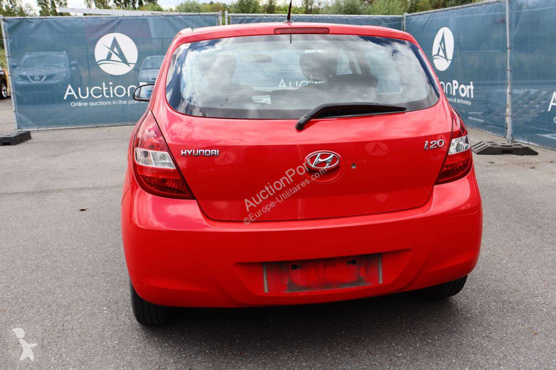 Hyundai i20 Transporter