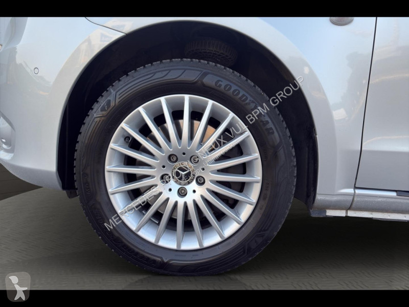 Nyttofordon Mercedes Fg 119 CDI Mixto Long...