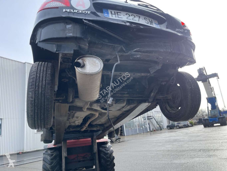 Véhicule utilitaire Peugeot