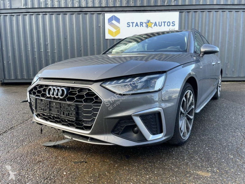 Samochód dostawczy Audi