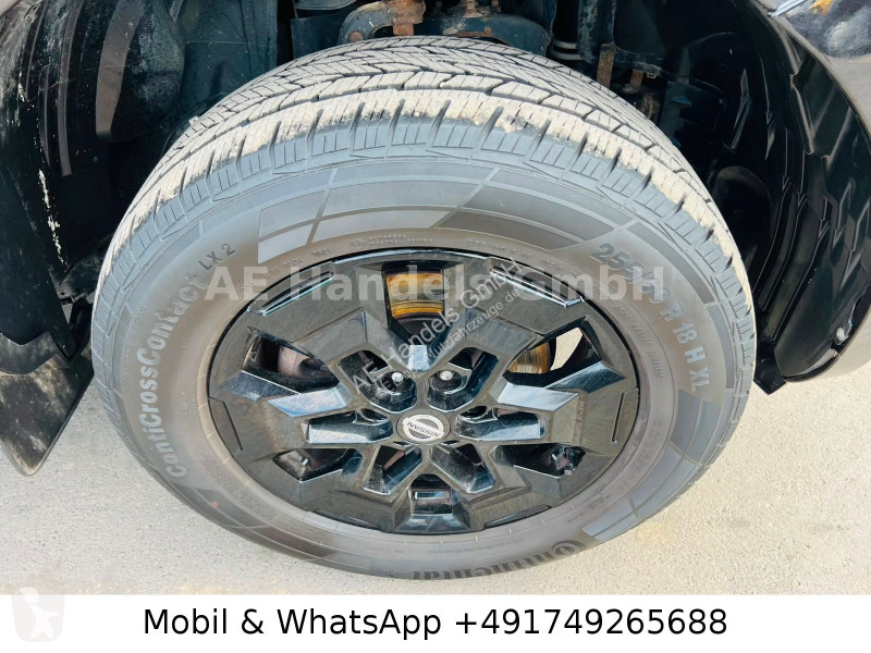 Samochód dostawczy Nissan NP300 N-Guard Double...