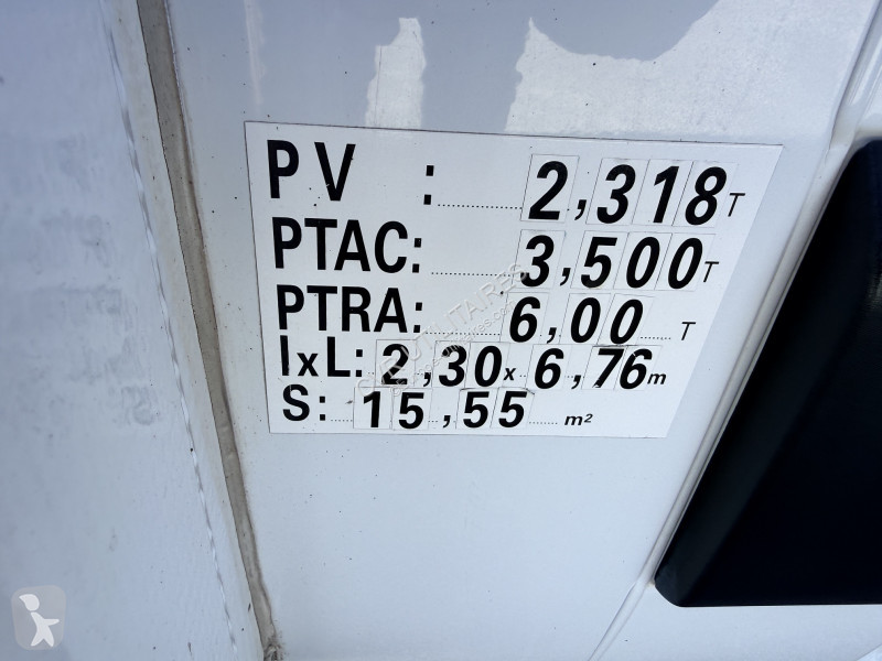 عربة نفعية Renault MASTER III PLANCB F3500 L3H1...