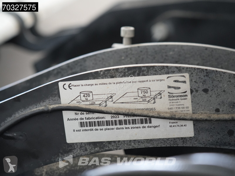 عربة نفعية Ford 130pk Laadklep Bakwagen Airco...