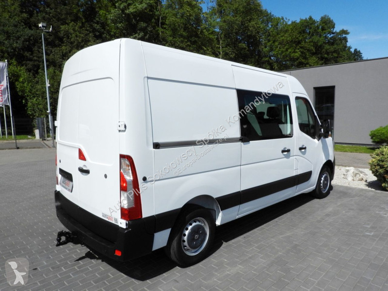 Samochód dostawczy Renault  MASTER