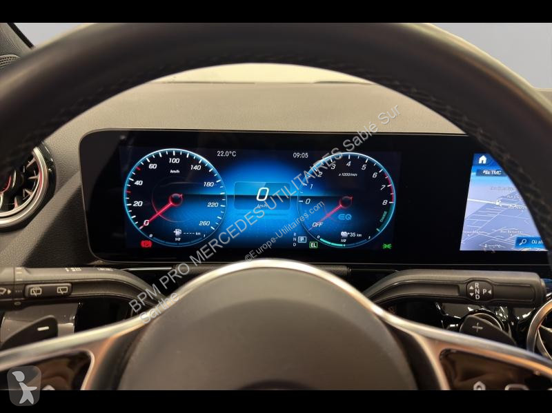 Furgoneta Mercedes GLA 250 e 160+102ch...
