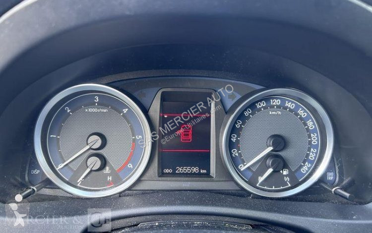 Véhicule utilitaire Toyota
