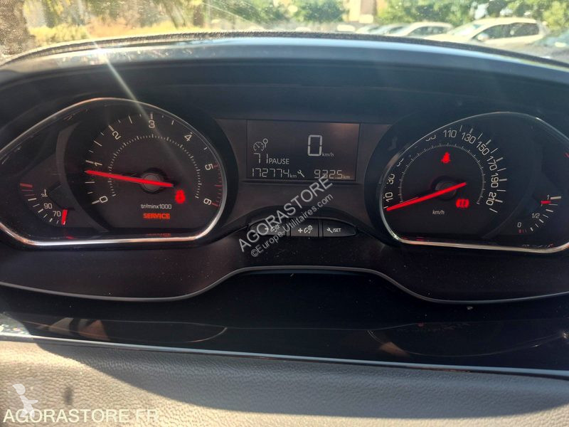 Nyttofordon Peugeot 208