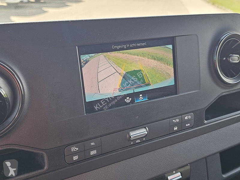Mercedes 317 ac automaat EURO6 van