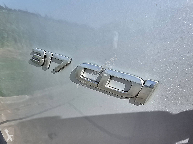 Mercedes 317 ac automaat EURO6 van