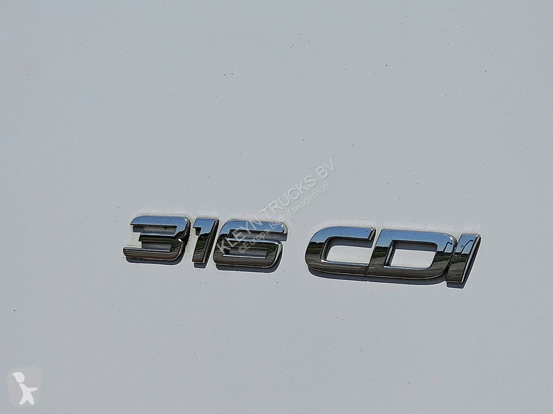 Mercedes 316 ac automaat EURO6 van
