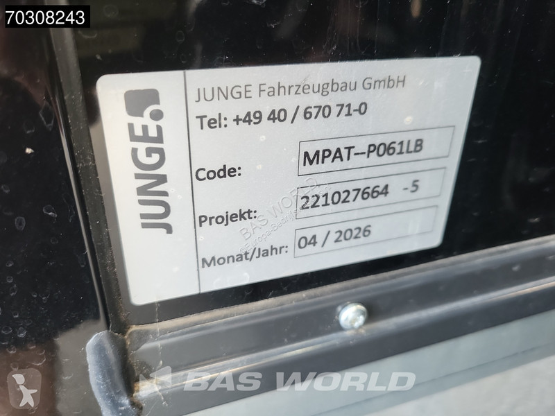 Iveco 72C21 Automaat Luchtvering 1000KG...