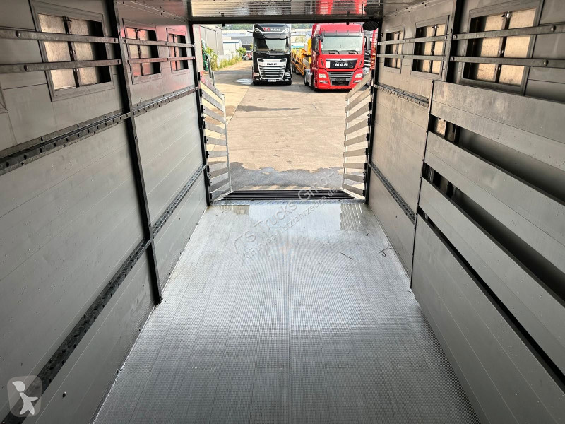 Blomert V35  Tandem Viehtransport Anhänger  ALU...