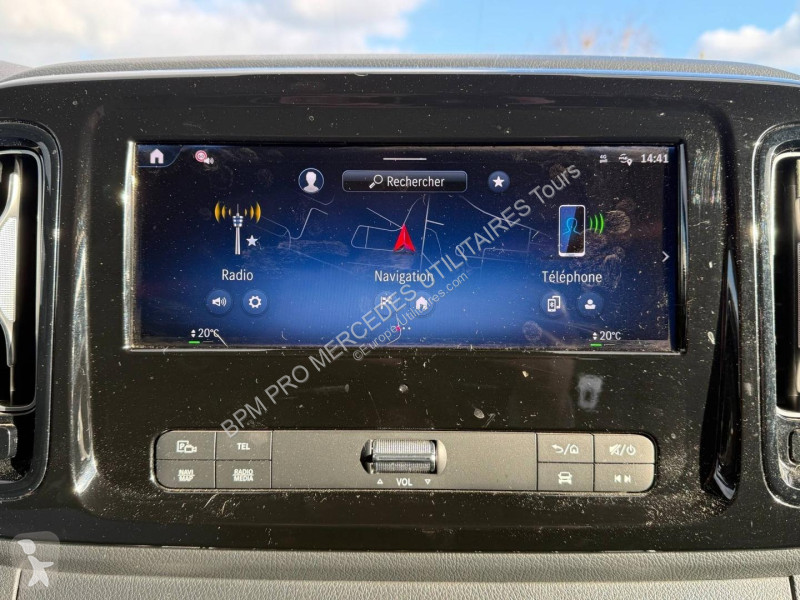 Nyttofordon Mercedes Vito Fg 112 116ch Long...