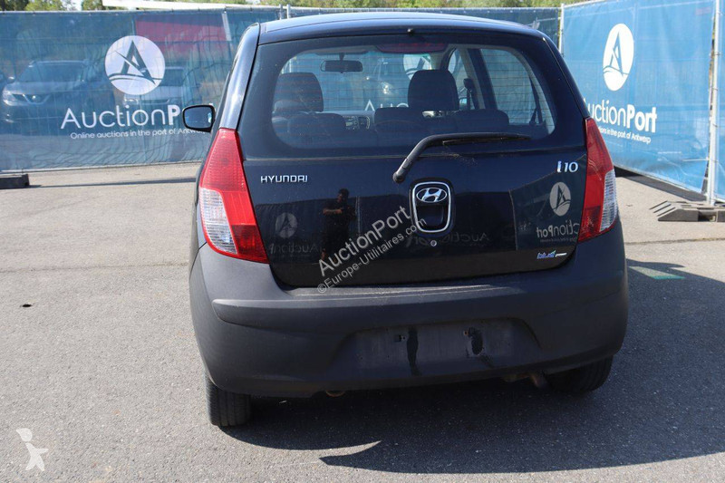 Hyundai i10 Transporter