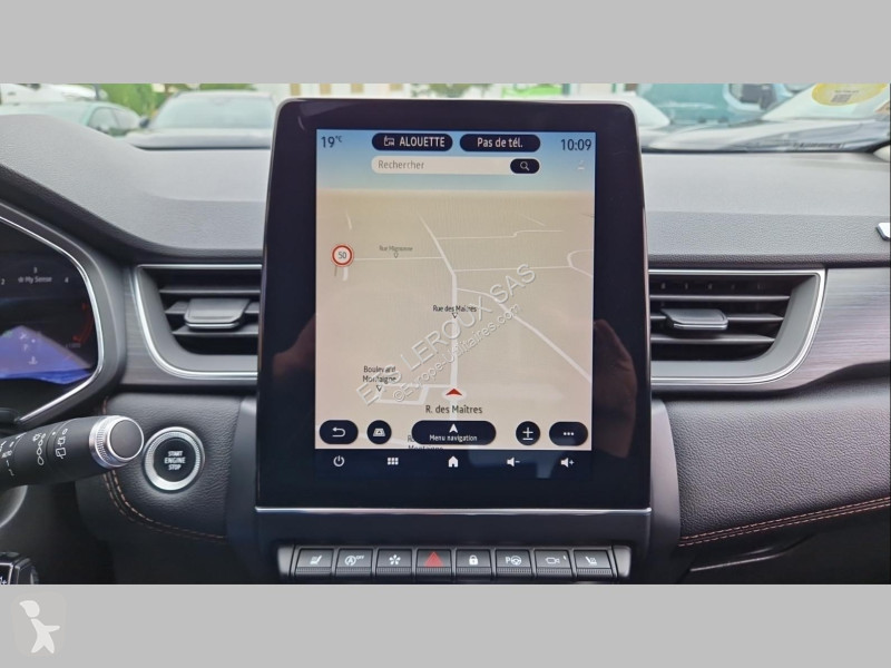 Renault CAPTUR Transporter