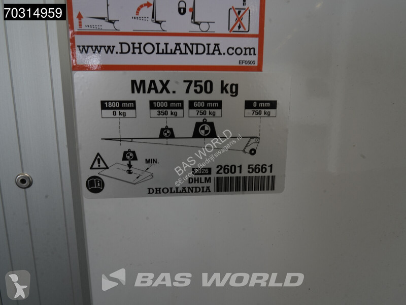 عربة نفعية Maxus 100% Elektrisch 65kWh...