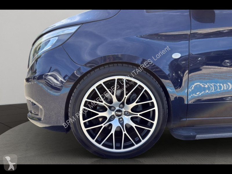 Véhicule utilitaire Mercedes 300 d 239ch...