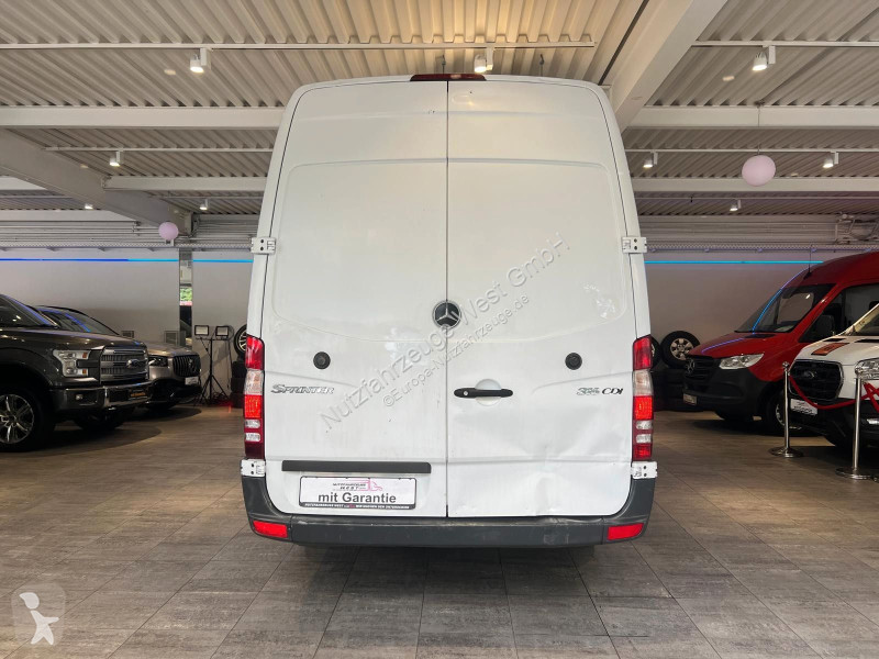 Furgoneta Mercedes 316 CDI Maxi...