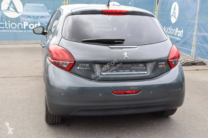 Furgoneta Peugeot