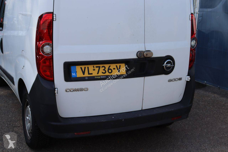 Furgoneta Opel van