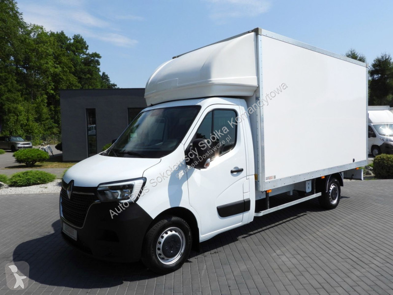 Samochód dostawczy Renault  MASTER