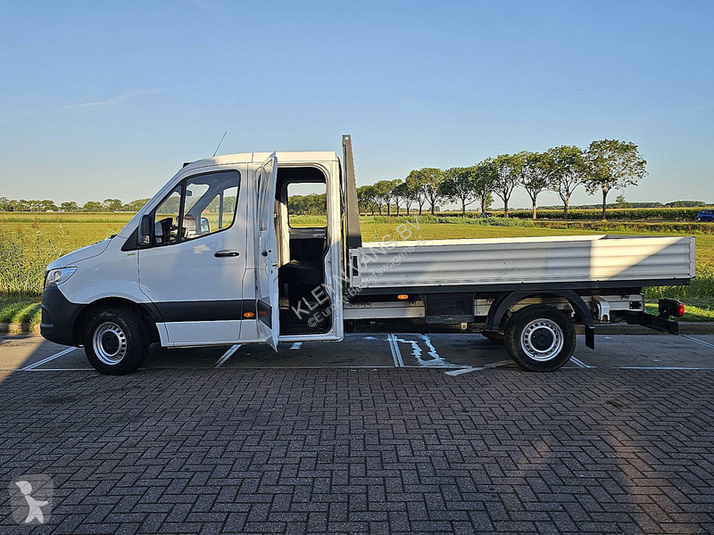 Furgoneta Mercedes 315 Dub.Cab Open-Laadbak