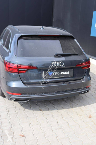 Úžitkové vozidlo Audi Avant