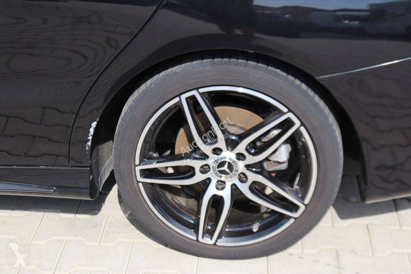Nyttofordon Mercedes d CLA-Klasse