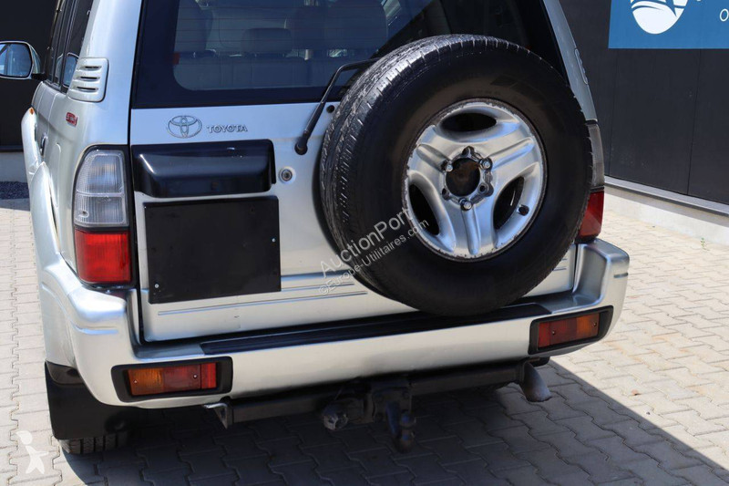 Furgoneta Toyota Prado