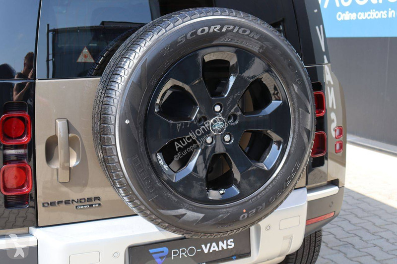 Nyttofordon Land Rover