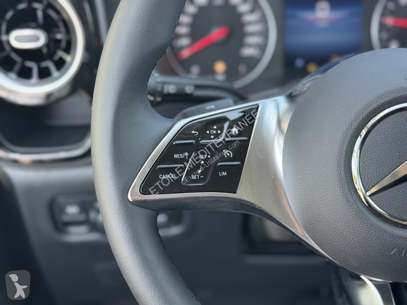 Véhicule utilitaire Mercedes