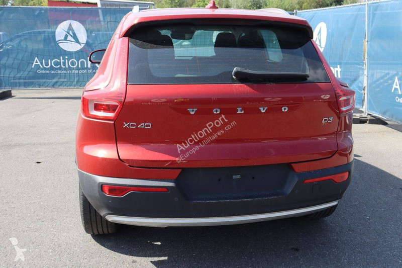 Samochód dostawczy Volvo D3