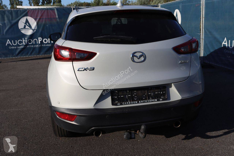Samochód dostawczy Mazda  CX-3