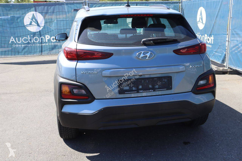 Nyttofordon Hyundai  KONA