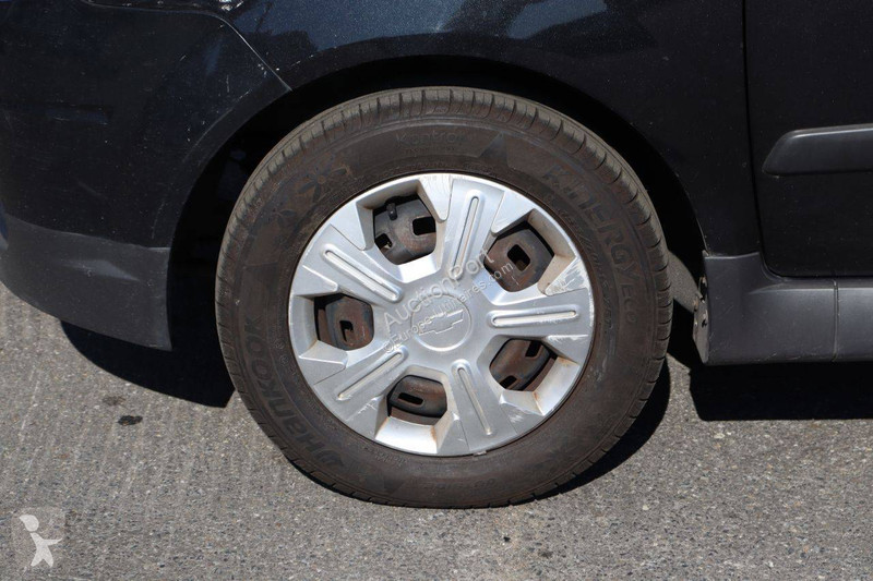 Samochód dostawczy Chevrolet