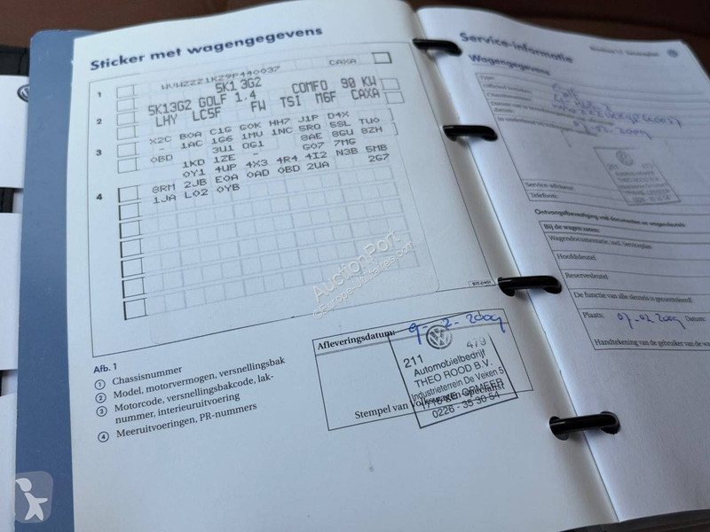Samochód dostawczy Volkswagen