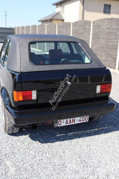 Furgoneta Volkswagen Cabrio