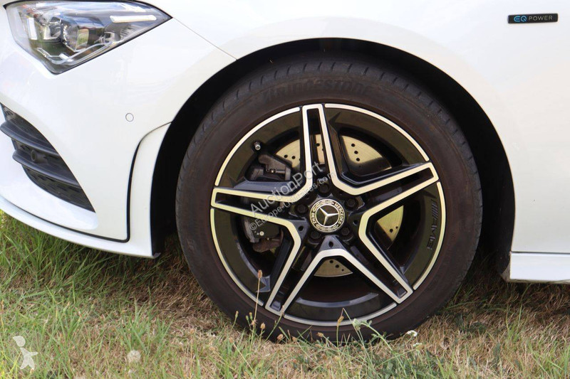 Furgoneta Mercedes e EQ Power CLA-Klasse